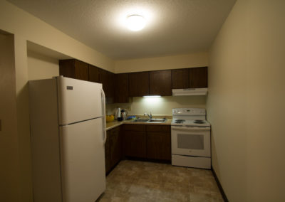 Kitchen - Woodcrest Apartment Complex